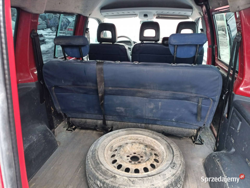 Citroen Jumpy Citroen Jumpy 20HDI 109 04r 6 Os małopolskie Tarnów