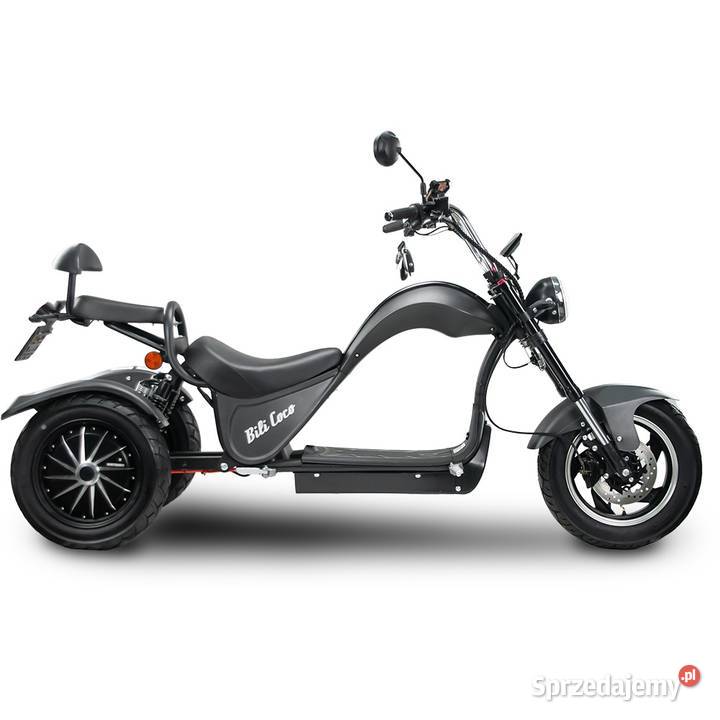 Skuter elektryczny BILI COCO COBRA TRÓJKOŁOWA