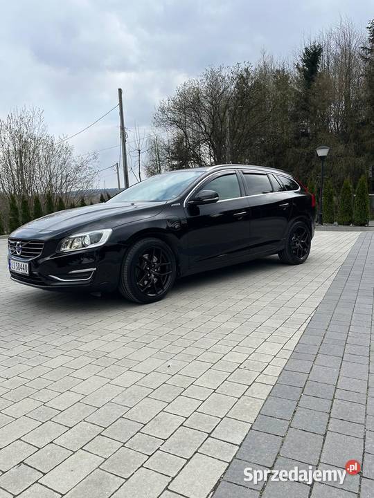 Volvo V60 plug in hibryd