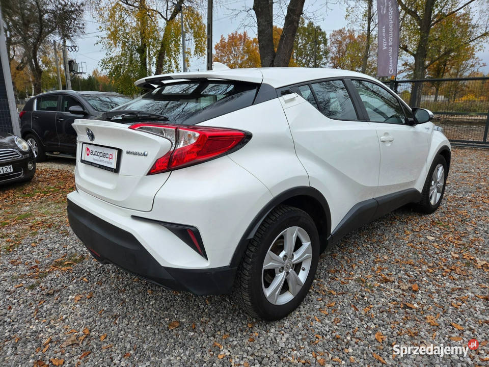 Toyota CHR 18 HSD Bezwypadkowy Navi Kamera Ast Otwock Mały