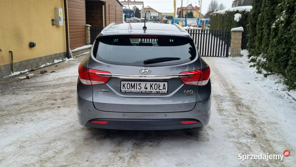 Hyundai i40 Bogata Wersja 136 Serwis GWARANCJA 1700cm3 Płońsk