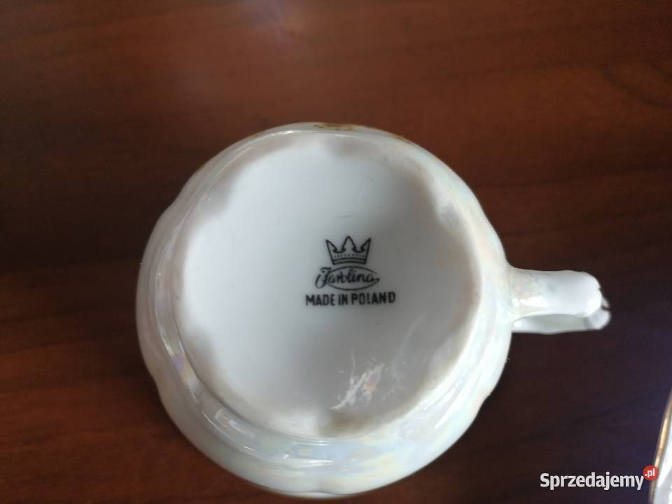 Serwis do kawy herbaty Karolina Miłość Wiedeńska Borów sprzedam