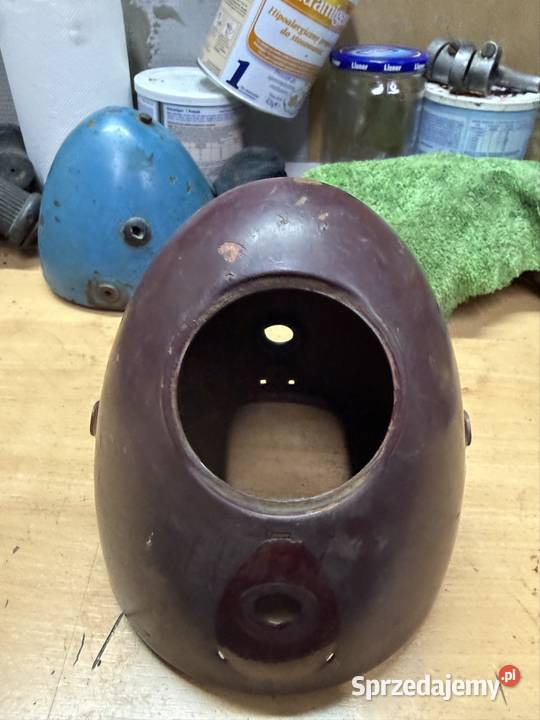 Lampa wsk m06 z m150 Wfm Shl skorupa szkło