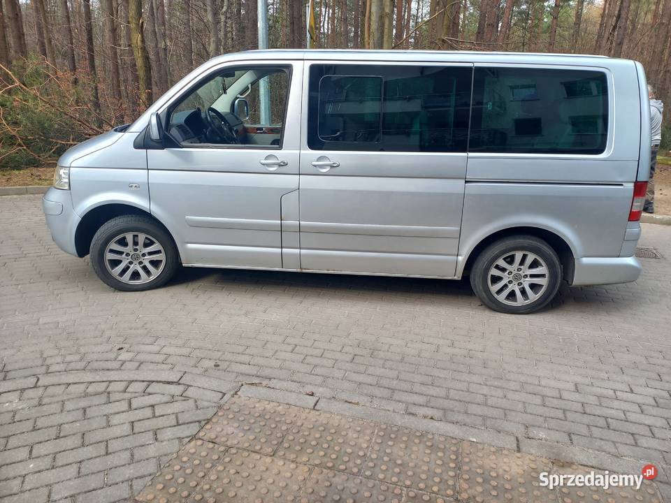 T5 multivan highline Zmęczony zyciem uszkodzony Multivan Puck