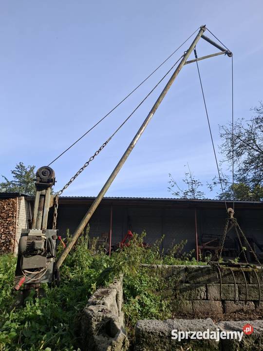 Ładowacz obornika żuraw Kustrawa