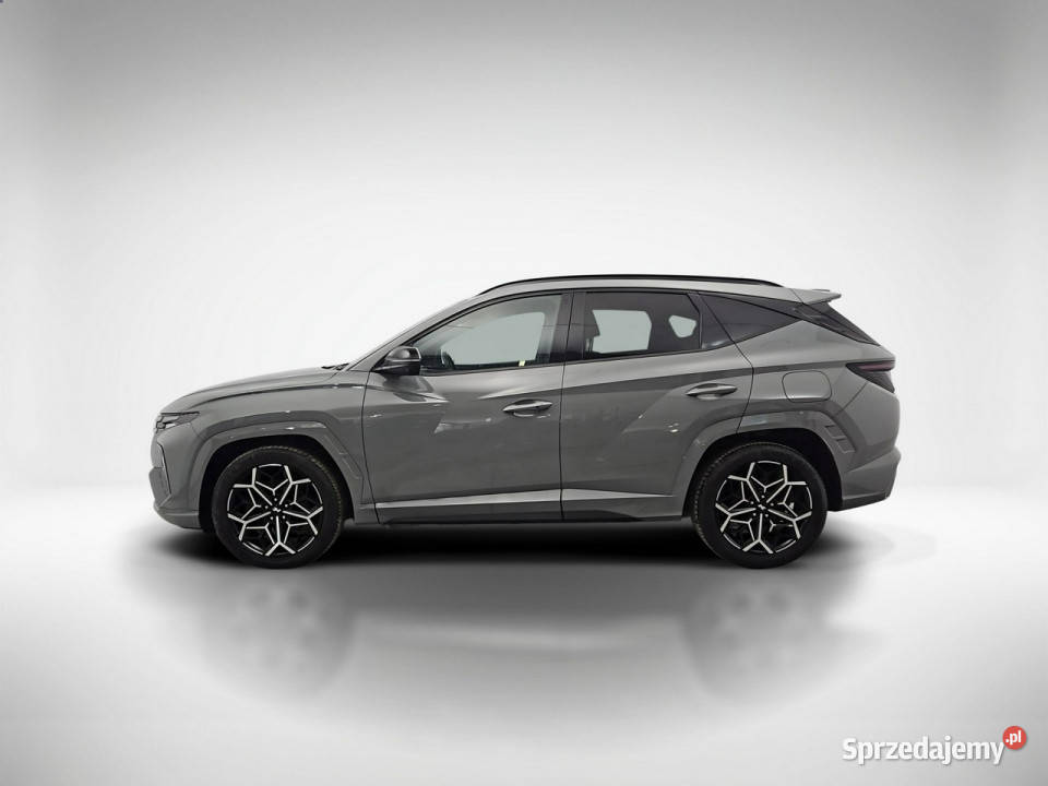 Hyundai Tucson 16 TGDi 48V Executive 2WD DCT Z asystent pasa ruchu mazowieckie Warszawa
