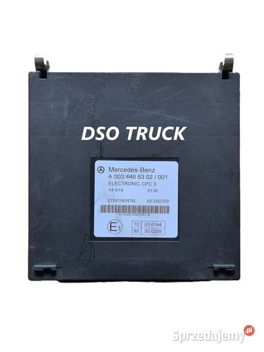 Sterownik Komputer CPC 3 Mercedes A0034466302 Zawichost