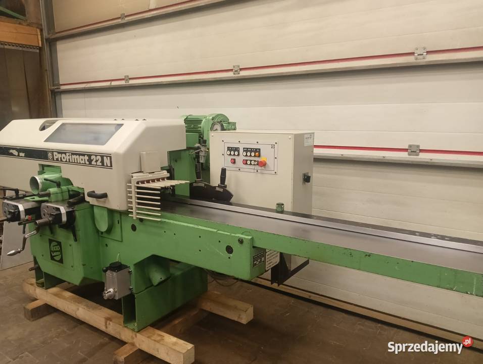 Strugarka 4stronna Weinig PROFIMAT 22 N Wejherowo sprzedam