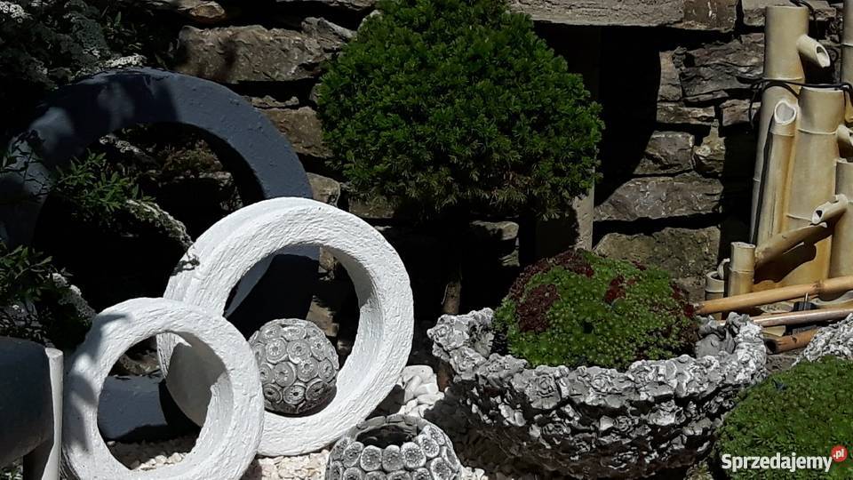 Dekoracja do ogrodu koło Jaworze