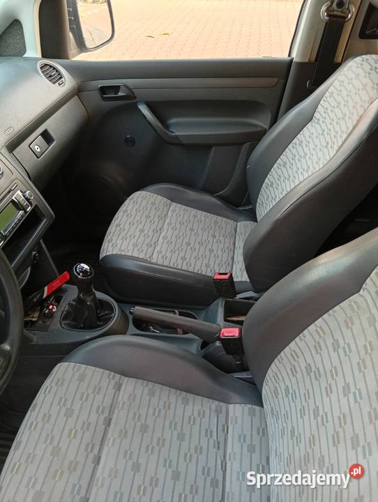 VW Caddy 2013 diesel warmińsko-mazurskie