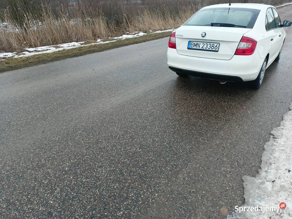 Sprzedam Skodę Rapid Knyszyn