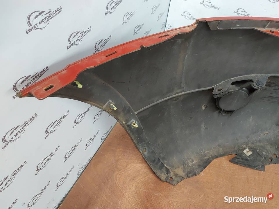 NISSAN QASHQAI J10 zderzak przód Kielce