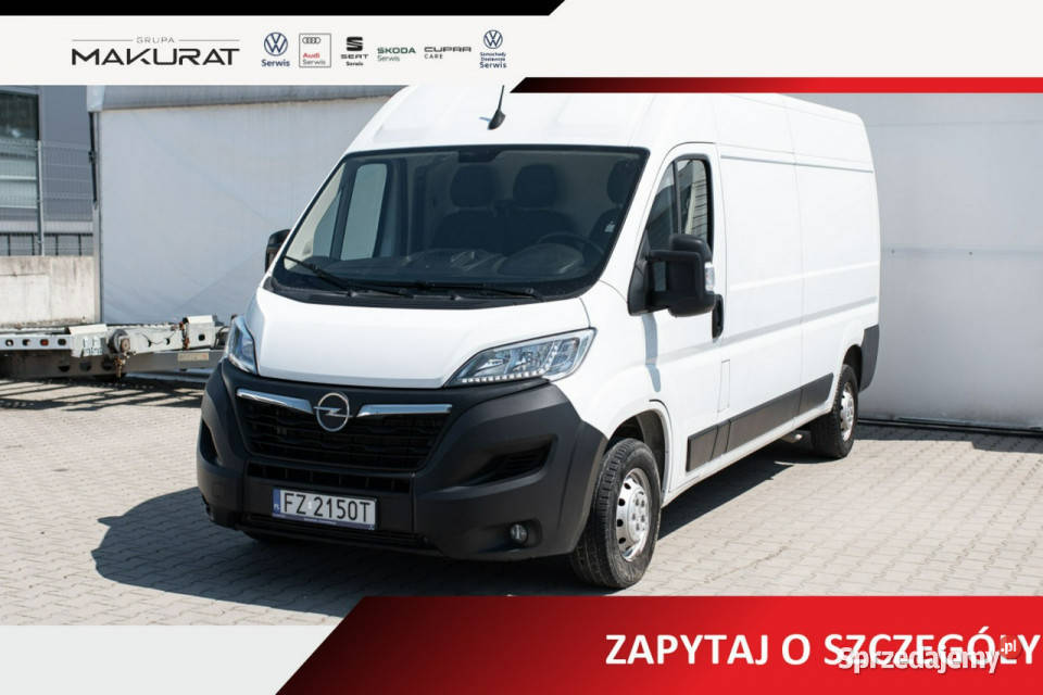 Opel Movano FZ2150TMovano CDTI L2H2 Tempomat Pępowo sprzedam