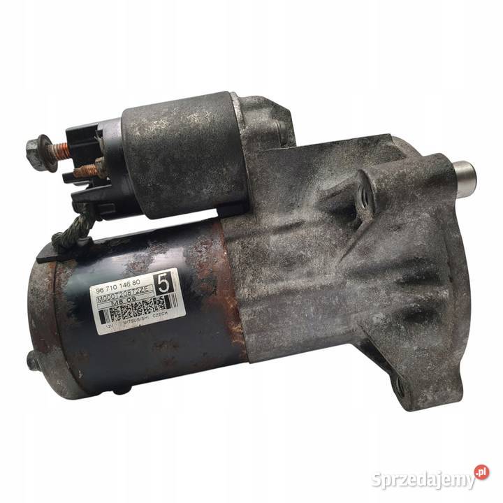 ROZRUSZNIK Peugeot 407 20 HDI 9671014680 osobowe Układ elektryczny silnika