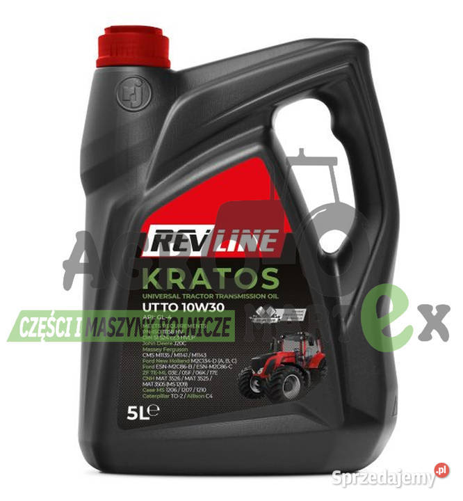 KRATOS UTTO 10W30 5L REVLINE dolnośląskie Wichrów