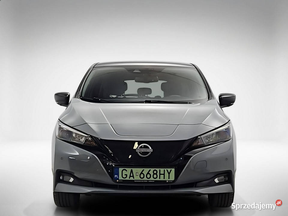 Nissan Leaf 40kWh NConnecta Z Polskiego Salonu wielofunkcyjna kierownica mazowieckie Warszawa