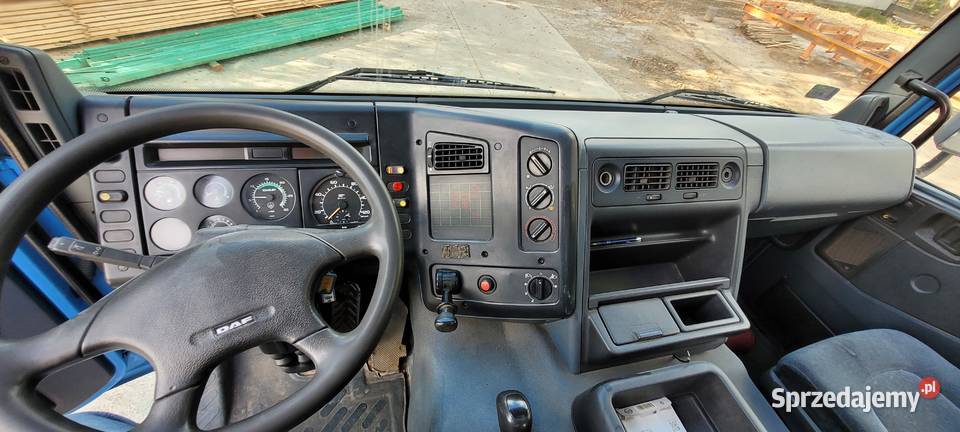 Samochód ciężarowy DAF CF75 4x2 HDS wywrotka Golcowa