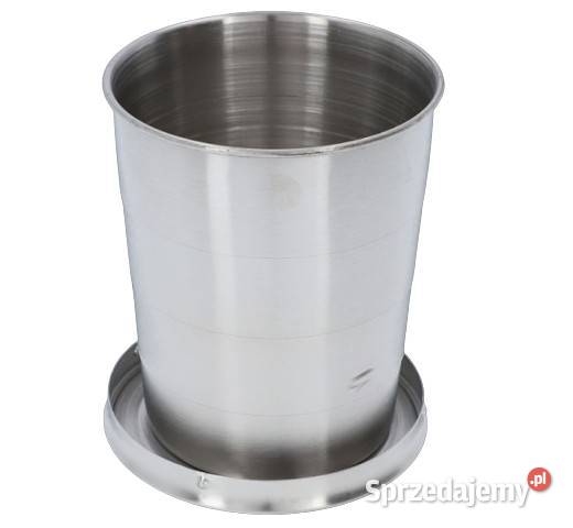 Kieliszek Turystyczny Ze Stali Nierdzewnej