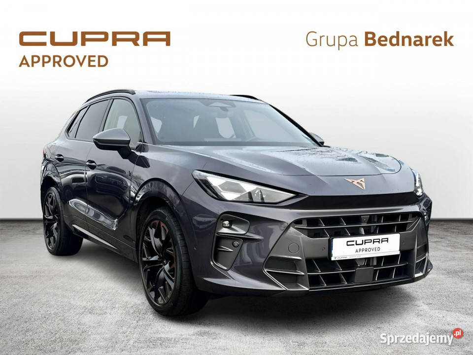 Cupra Terramar Bezwypadkowy Salon Polska Serwis Łódź