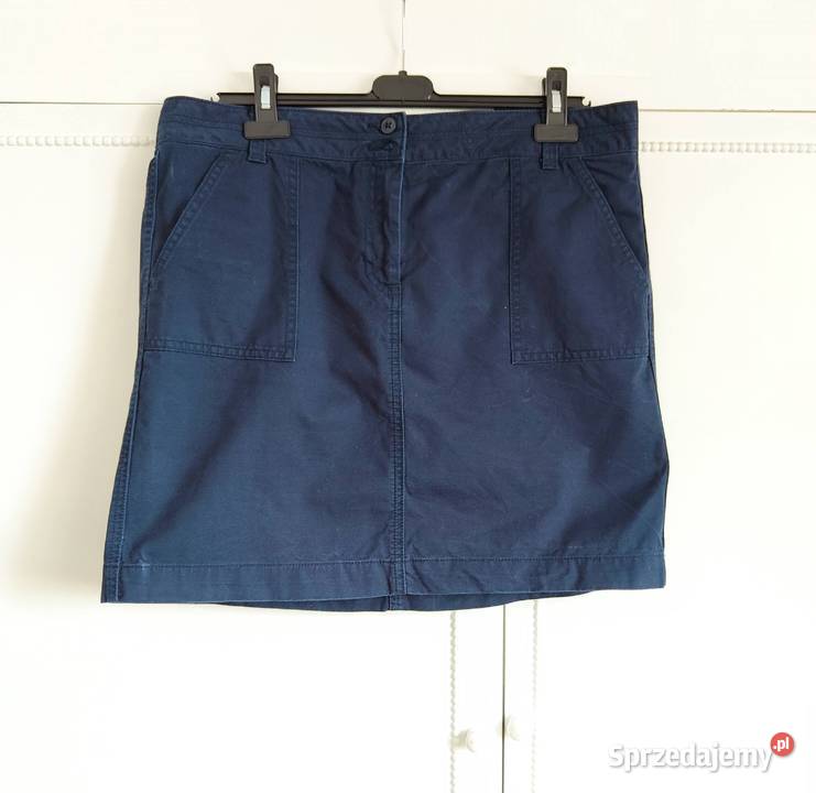 Granatowa spódnica TH Tommy Hilfiger L 40 Szczecin