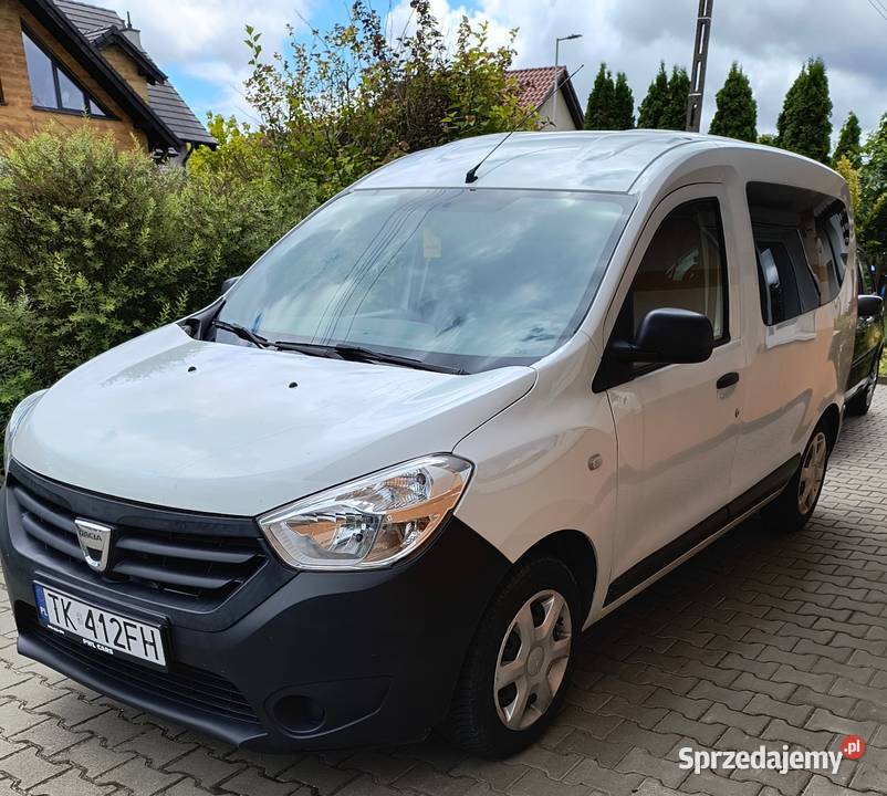 Dokker 16 SCE 2016 zamiana na motocykl Poznań