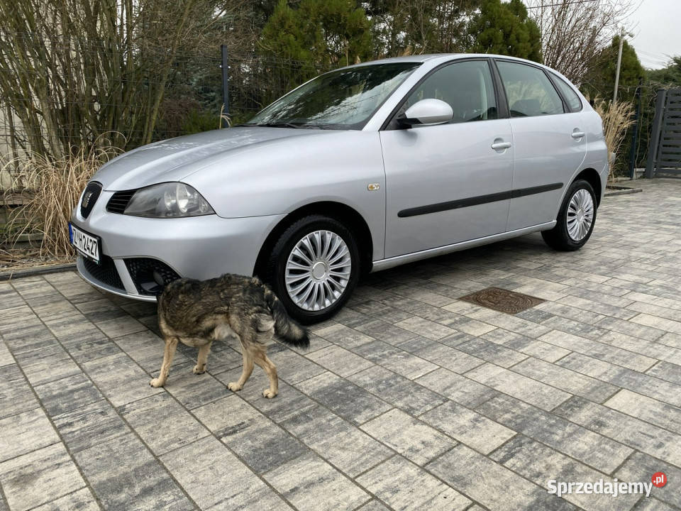Seat Ibiza zadbana oryginalny przebieg III Zarejestrowany w Polsce wielkopolskie Poznań sprzedam