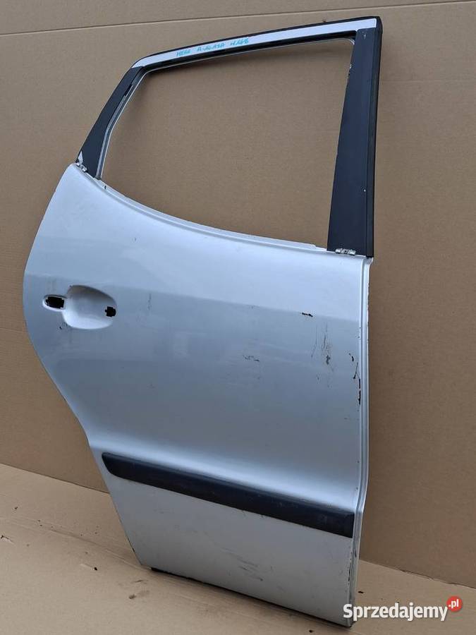 MERCEDES AKLASA W168 DRZWI PRAWY TYŁ PRAWE TYLNE Bieleń