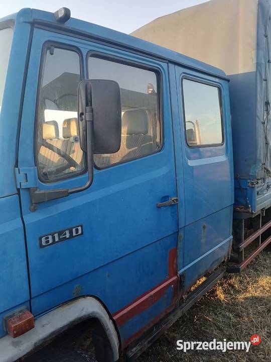 Mercedes Vario Kabina Doka Rzędowice