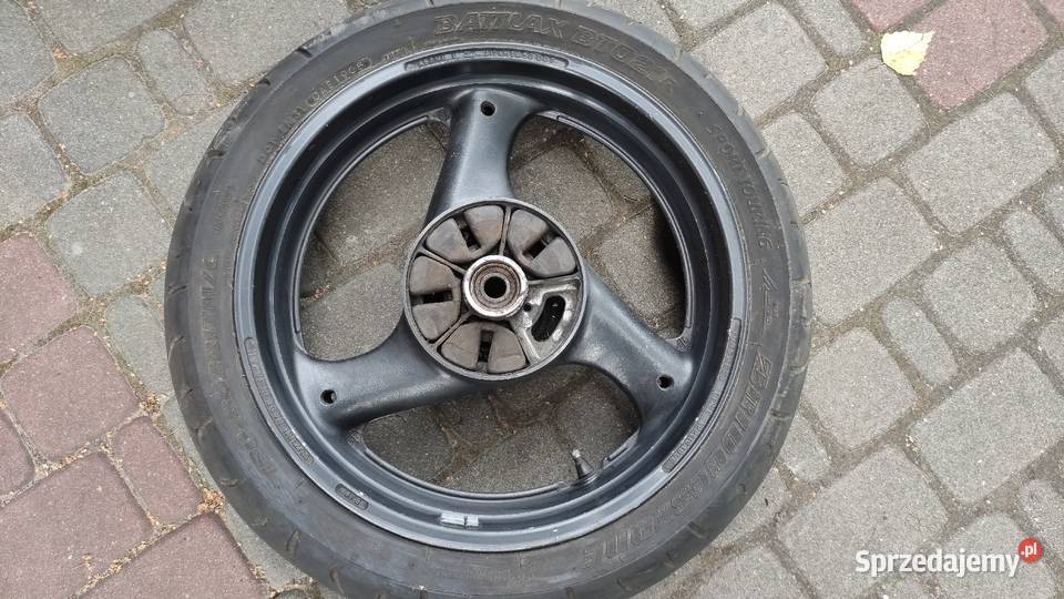 Koło felga tył Suzuki GSF 600 GSF 1200 Bandit Księżyno
