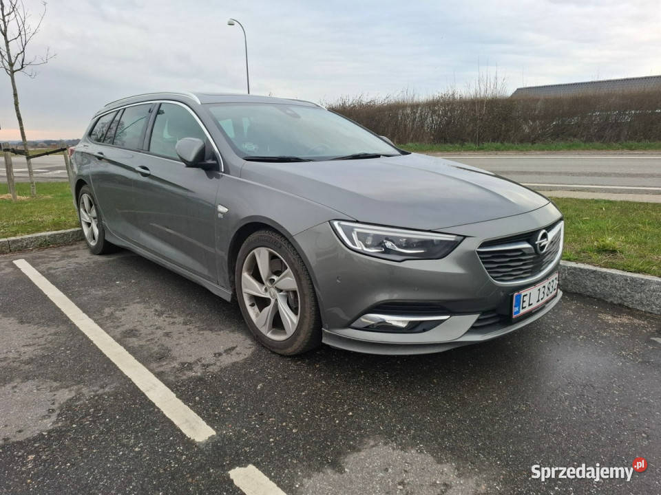 Opel Insignia B 2017 wielkopolskie Sadlno sprzedam