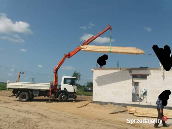 Żużel szlaka piach na utwardzenie terenu Skaryszew