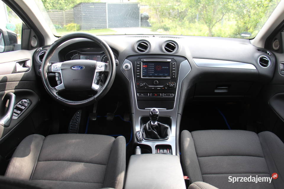 Ford Mondeo 20 TDCi 140 2012 r bogata wersja Rok produkcji 2012 Strzegowo