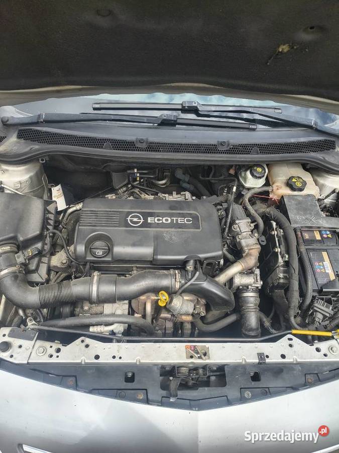 Opel astra j 2011r 17 110 Kostrzyn