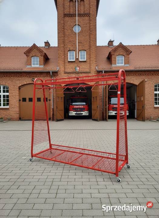 Wieszak mobilny 6stanowiskowy podkarpackie Przemyśl