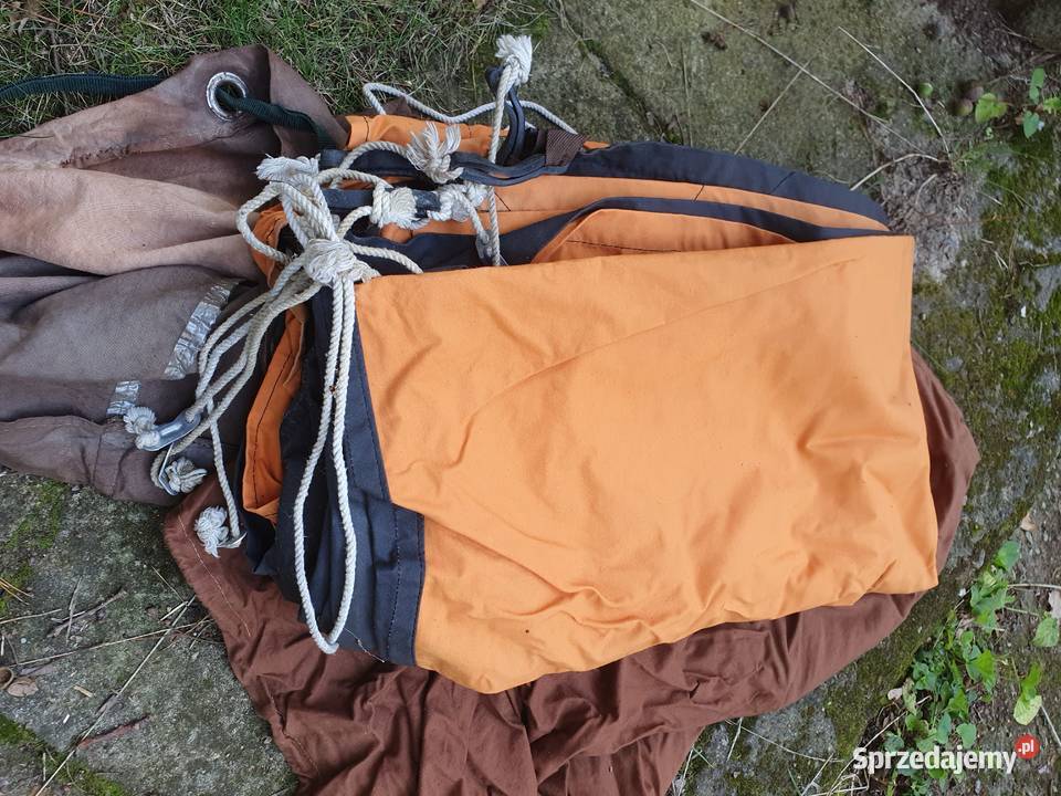 Namiot stary vintage Format PRL Warszawa