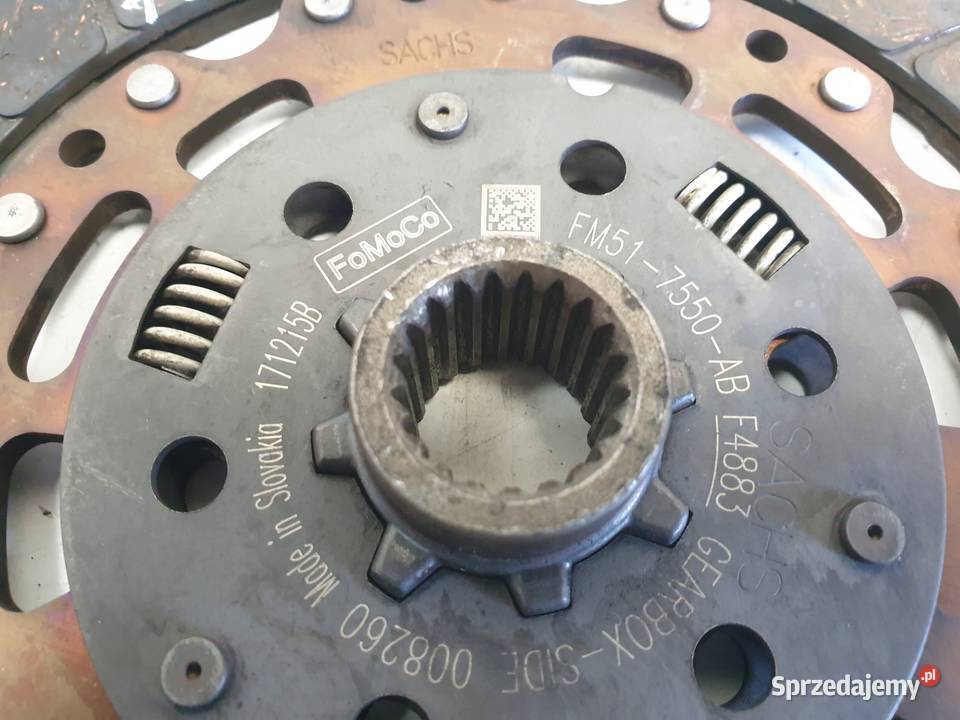 Volvo S40 II V50 16 D2 TARCZA DOCISK sprzęgło Chełm