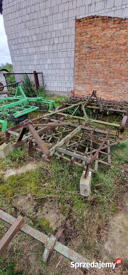 Brona ciężka uprawowa szerokosc 21 POM Demarol Pomiechówek