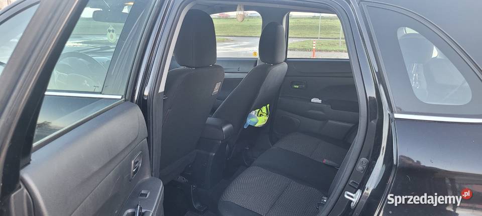 Mitsubishi ASX 16 LPG dolnośląskie