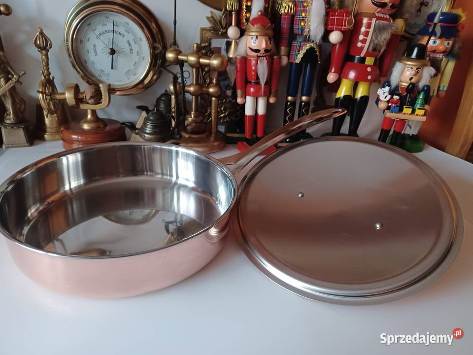 Duża patelnia sygnowana POLARIS Kolekcja wielkopolskie Poznań