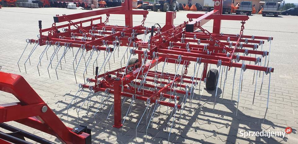 Aktywator chwastownik brona zębowa palcowa 15m Rzeszów sprzedam