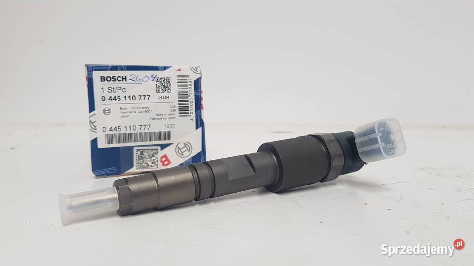 Nowy Wtryskiwacz CR Bosch 0445110777 1J80153050 ciężarowe Siedlce