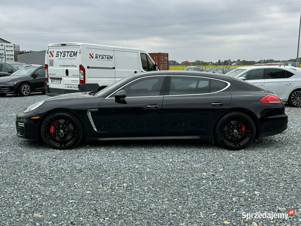 Porsche Panamera 48 V8 Turbo 520 Executive komputer pokładowy Panamera Wojkowice sprzedam