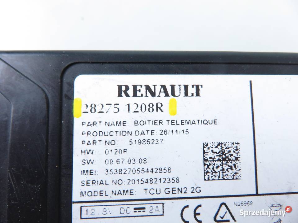 STEROWNIK KLIMY RENAULT ESPACE V 285253724R