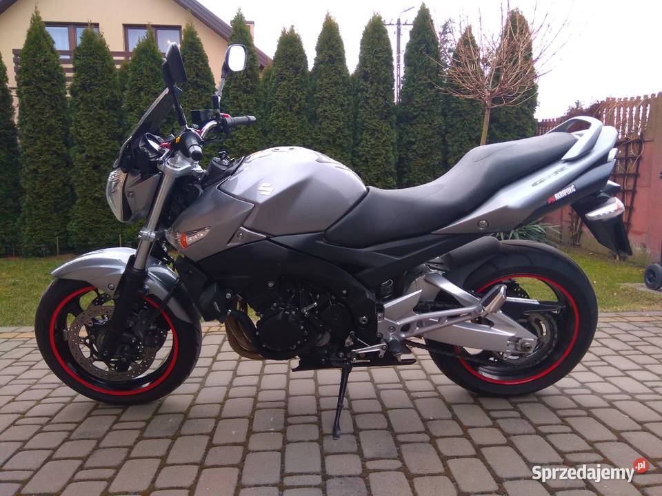 Suzuki GSR 600 ABS salon mały przebieg zadbany