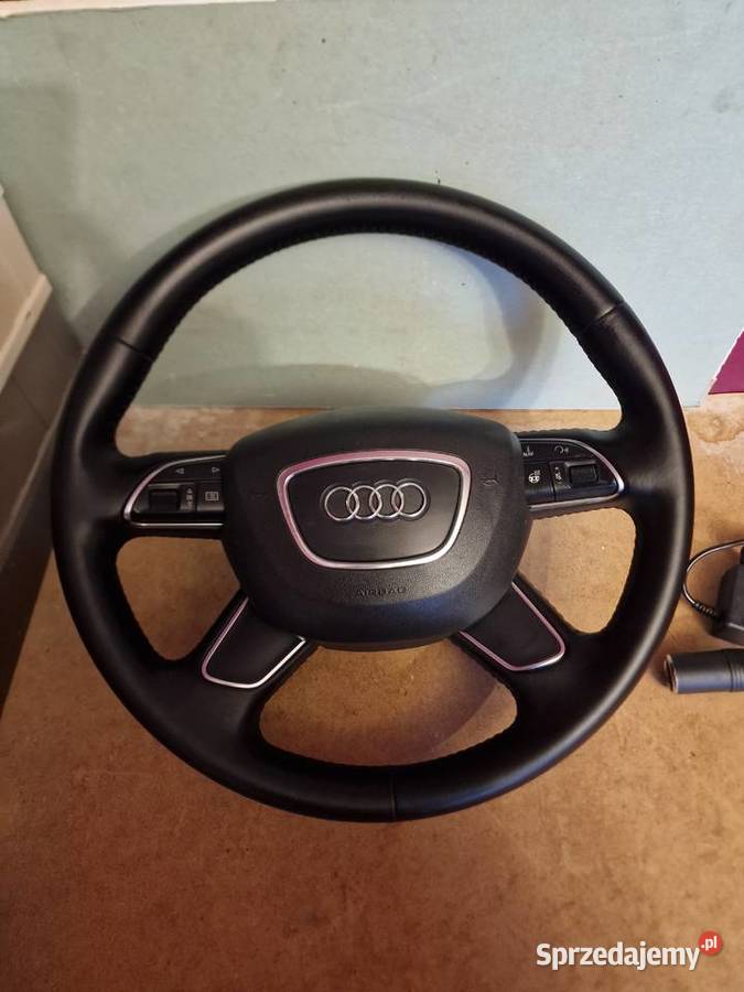 Kierownica Audi A6 C7 A7 skórzana podgrzeana osobowe