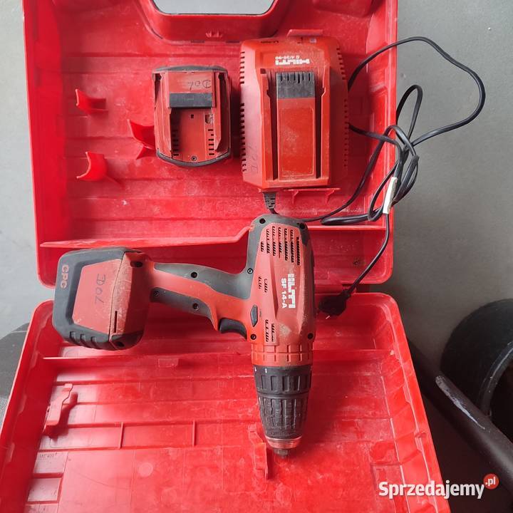 Wiertarka wkrętarka Hilti SF14A Leżajsk
