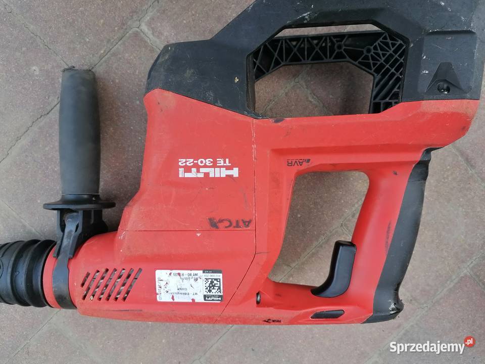 Akumulatorowa młotowiertarka HILTI TE3022 Przemęczany sprzedam