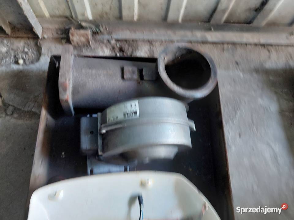 Zbiornik na ekogroszek silnik podajnik Koło sprzedam