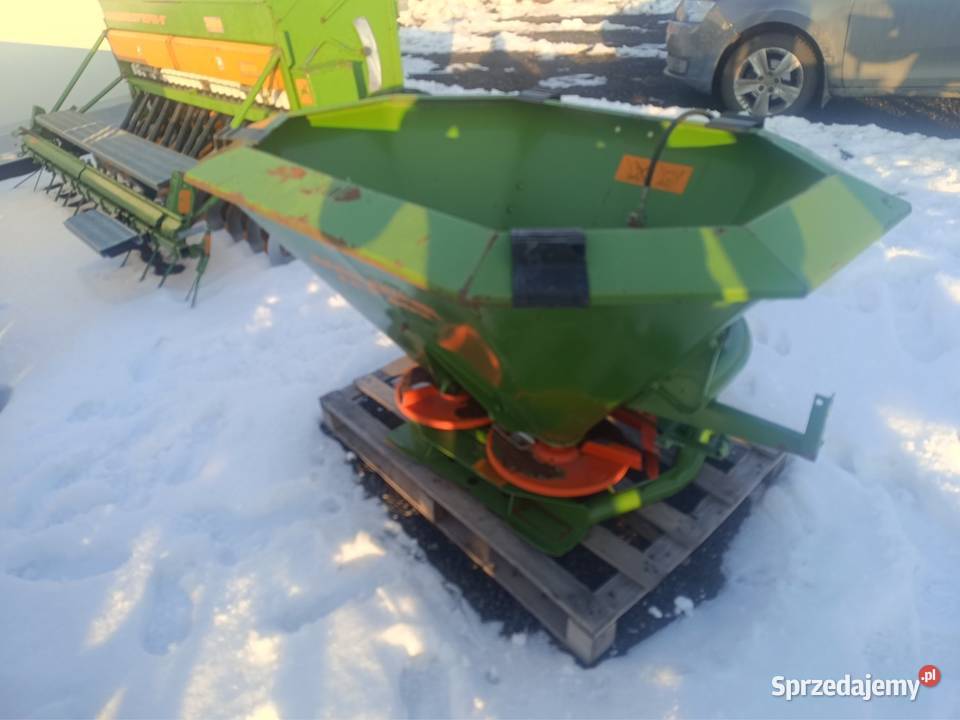 Rozsiewacz Kverneland ExactaEl nieuszkodzony