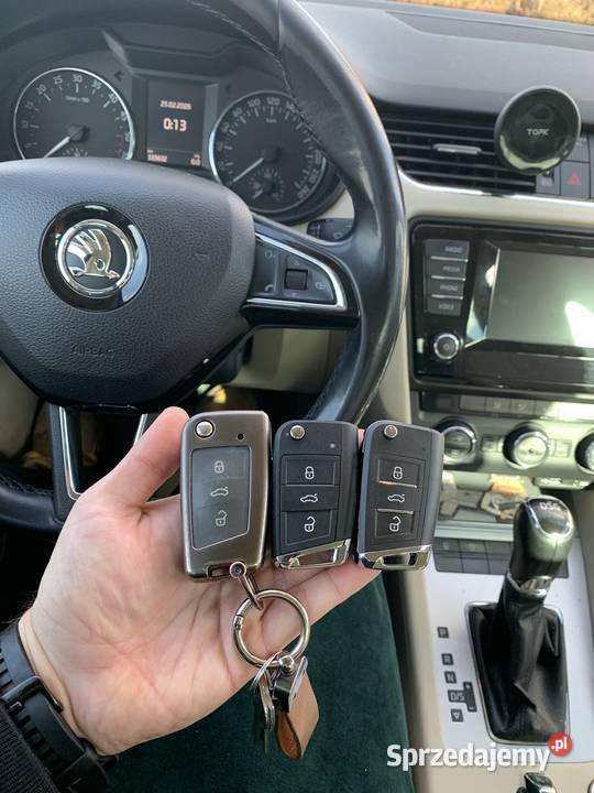 Dorabianie Kluczy Skoda Superb Octavia Kodiaq wielkopolskie